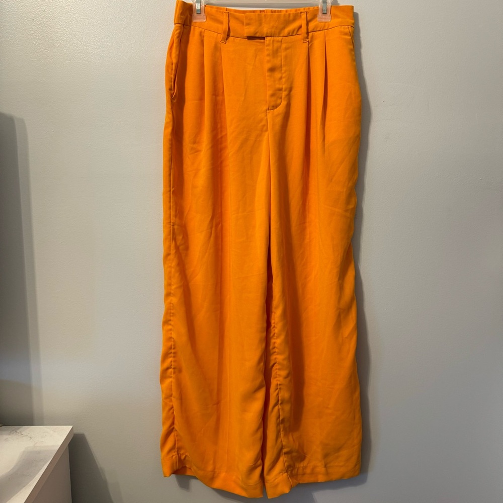 Orange Trousers
